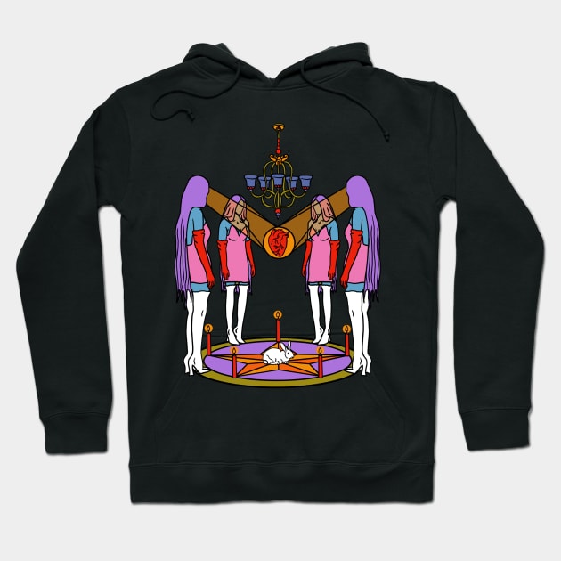 Sacrifice Hoodie by motelgemini